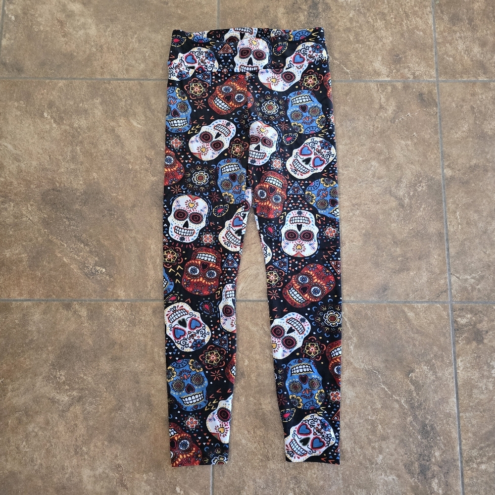 Multicolored | NOBO | Calavera Soft Legging